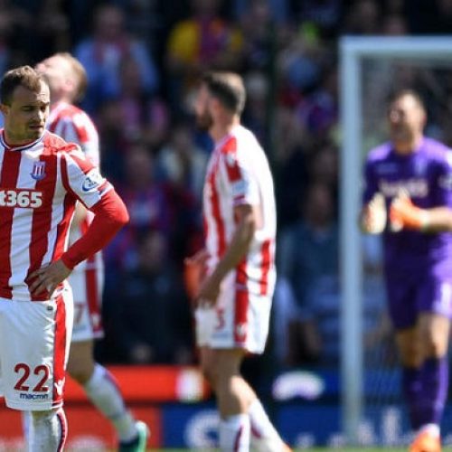 Stoke suffer Premier League relegation