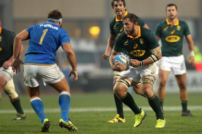 You are currently viewing Springbok squad boasts exciting balance