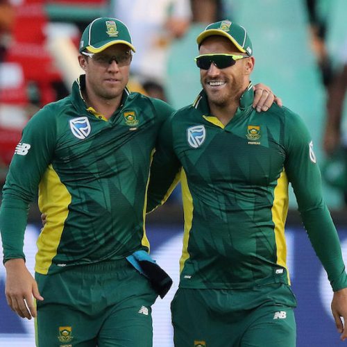 Proteas say goodbye to De Villiers