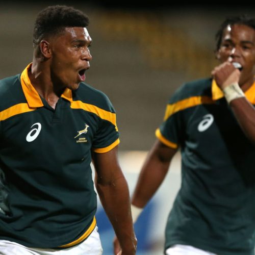 Willemse at flyhalf for Junior Boks