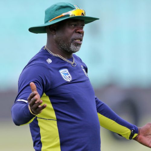 Gibson must win World Cup – CSA CEO