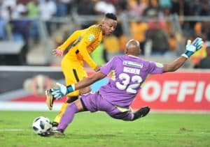 Read more about the article Mosimane: Ngobeni not on Onyango’s level