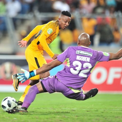 Mosimane: Ngobeni not on Onyango’s level