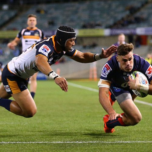 Rebels snatch win in Canberra