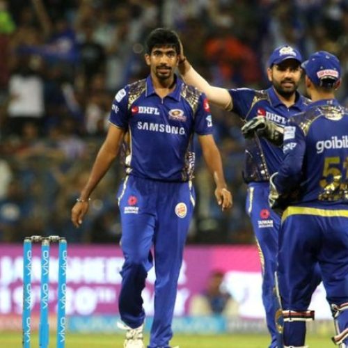 Bumrah cracks open fourth-place race