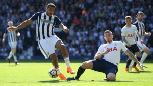 Read more about the article West Brom edge Spurs