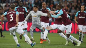 Read more about the article Man Utd held by West Ham