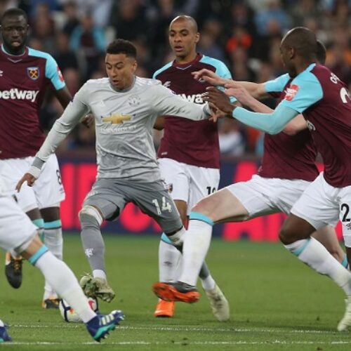 Man Utd held by West Ham