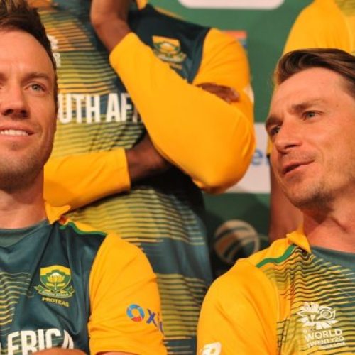 Steyn pays tribute to De Villiers