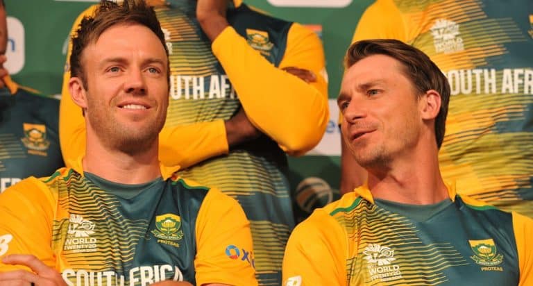 You are currently viewing Steyn pays tribute to De Villiers