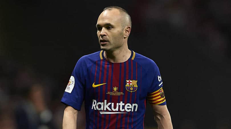 You are currently viewing Iniesta misses training as Barca step up Clasico preparations