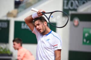 Read more about the article Wawrinka suffers early Roland-Garros exit