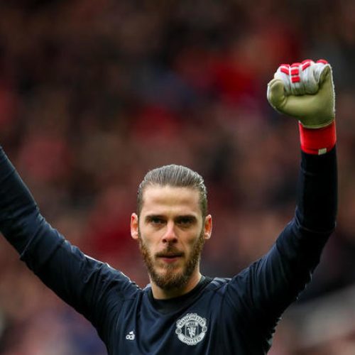 Mourinho: De Gea will extend contract soon