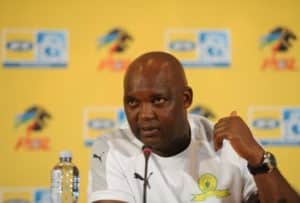 Read more about the article Mosimane explains Sundowns’ MTN8 struggles