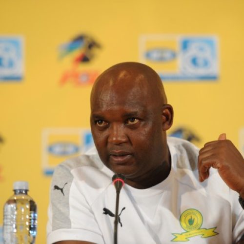 Mosimane explains Sundowns’ MTN8 struggles