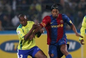 Read more about the article Sundowns to face Barcelona at FNB Stadium