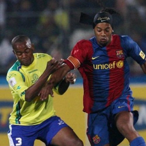 Sundowns to face Barcelona at FNB Stadium