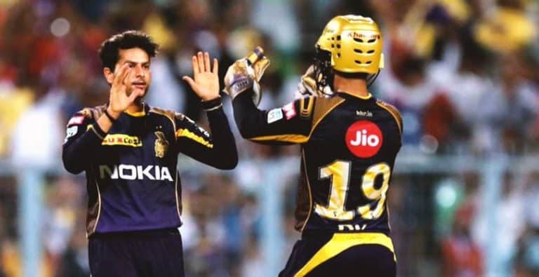 You are currently viewing Kuldeep bowls KKR to victory