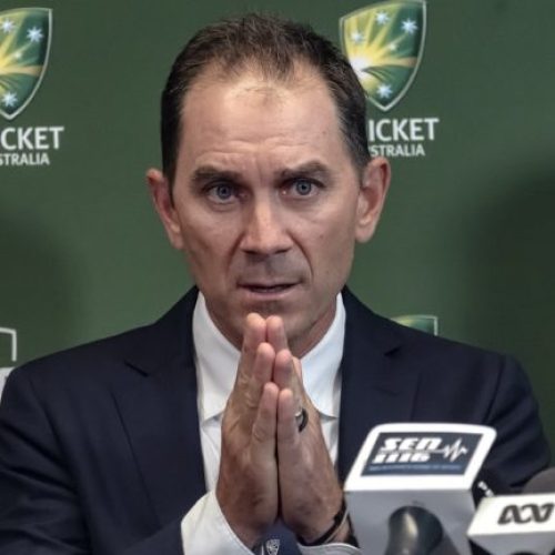 Langer named Australia coach