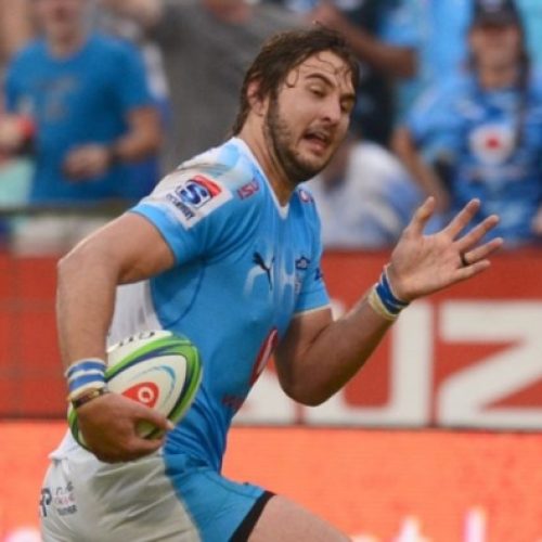 Springboks lose De Jager, Gqoboka for June Tests