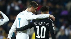 Read more about the article Ronaldo laughs off Neymar rumours