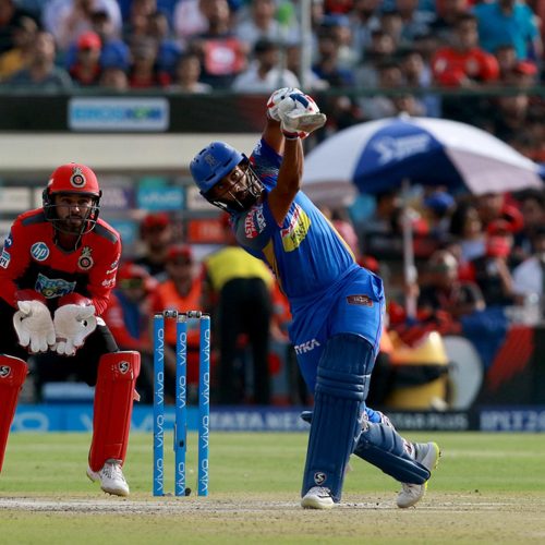 Royals shock RCB