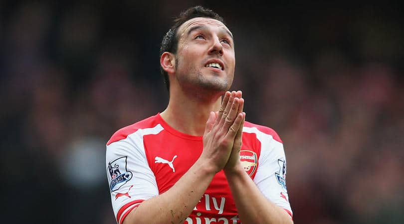 You are currently viewing Cazorla leaves Arsenal after injury nightmare