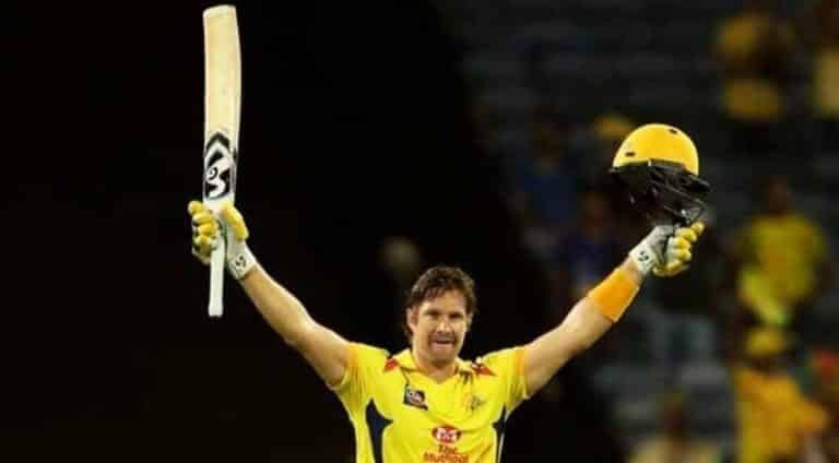 You are currently viewing Watson smashes CSK to IPL title