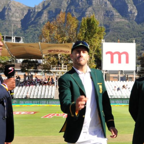 The end of the toss in Test cricket?