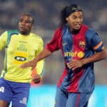 Surprise Moriri and Ronaldinho
