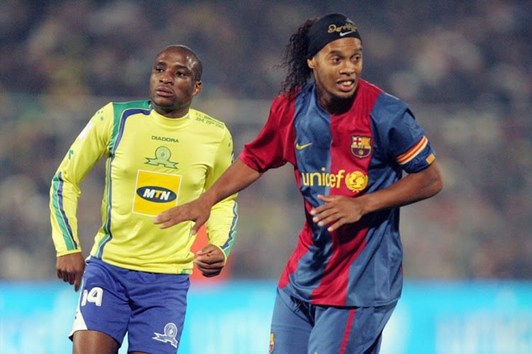 You are currently viewing Moriri: Barca clash will aid Sundowns’ Caf campaign