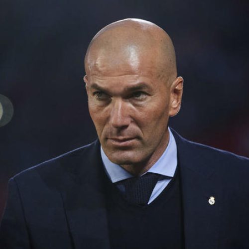 Zidane ready to coach Real Madrid again after recharging batteries