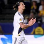 Watch: Ibrahimovic sent off for slapping opponent