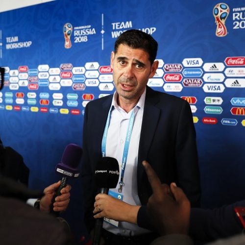 Hierro to replace Lopetegui as Spain manager