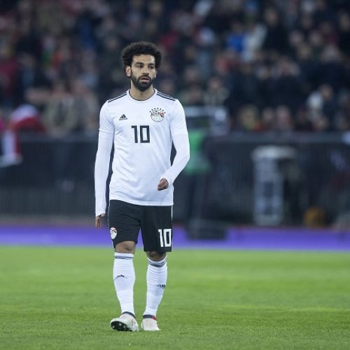 Salah not in starting XI for Egypt’s World Cup opener