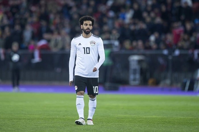You are currently viewing Salah included in Egypt World Cup squad