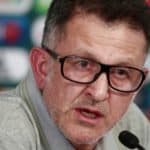The coach of the Mexican national team, Juan Carlos Osorio.