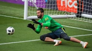 Read more about the article In-demand Alisson hints at Roma stay