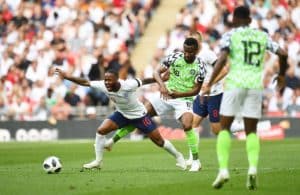 Read more about the article England edge Nigeria at Wembley