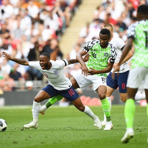 England edge Nigeria at Wembley