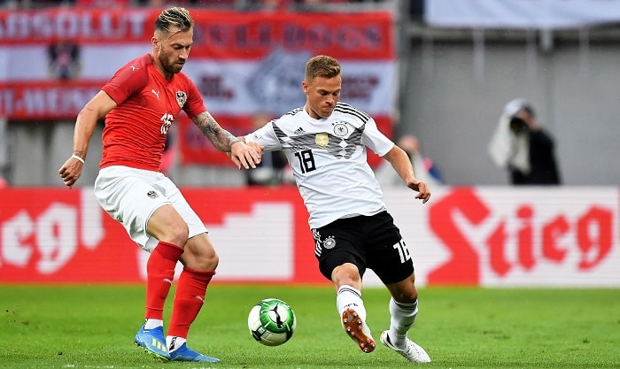 You are currently viewing Kimmich: Confederations Cup experience can help Germany