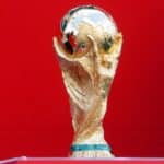The Fifa World Cup trophy
