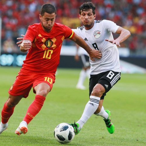 Lukaku, Hazard fire Belgium past Egypt