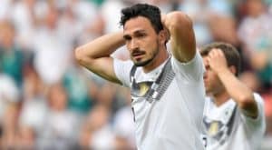 Read more about the article Low: Hummels to miss Germany-Sweden