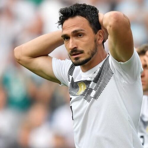 Low: Hummels to miss Germany-Sweden