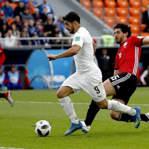 Tabarez not worried by slow Suarez start