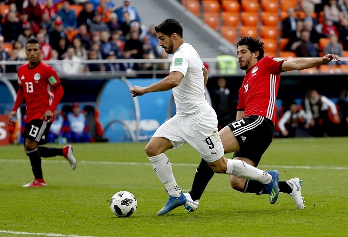 You are currently viewing Tabarez not worried by slow Suarez start