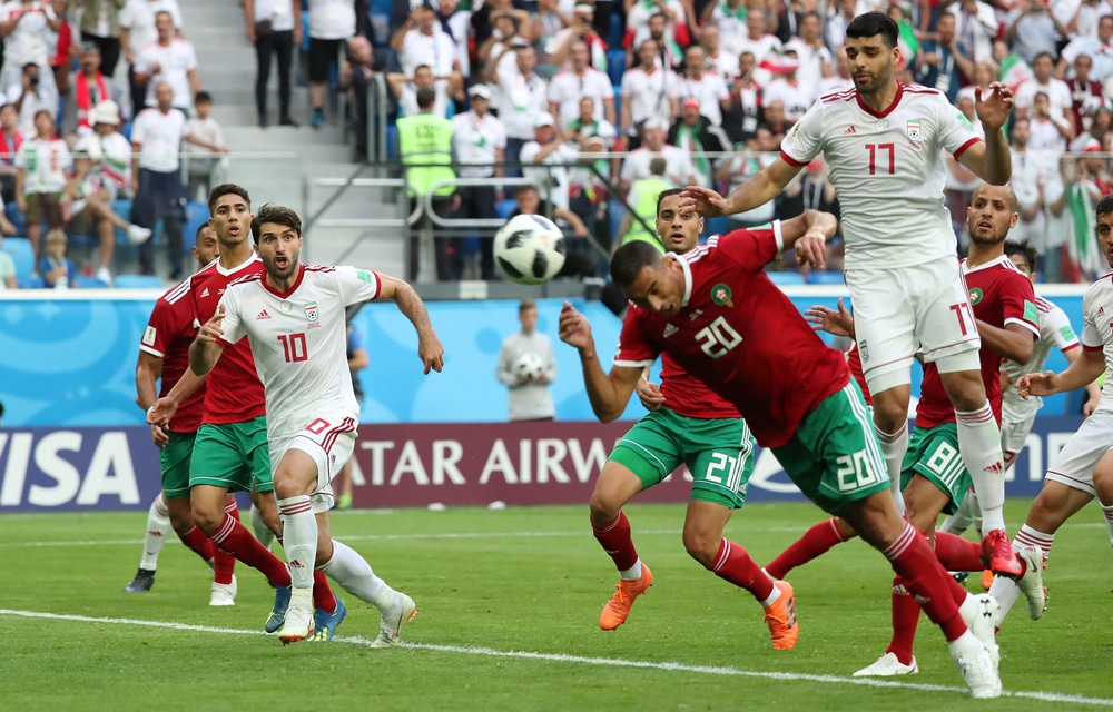 You are currently viewing Bouhaddouz’s own goal hands Iran win