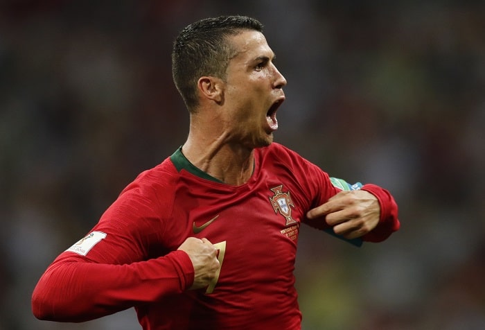 You are currently viewing Ronaldo becomes World Cup’s oldest hat-trick hero