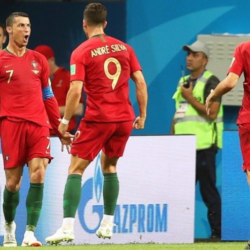 Ronaldo finally scores major tournament set-piece at 45th attempt